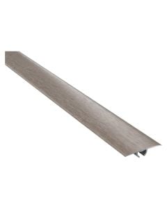 Aluminum profile, for parquet, in two functions, the same level, different levels, 930x30mm