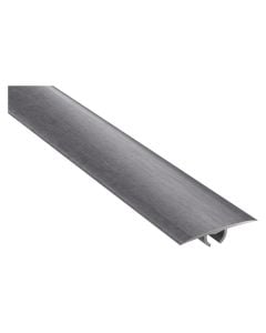 Aluminum profile, for parquet, in two functions, the same level, different levels, 930x30mm