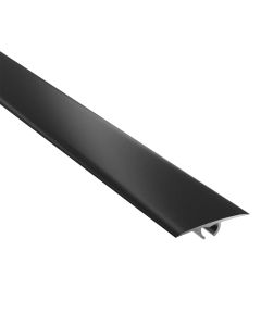 Aluminum profile, for parquet, in two functions, the same level, different levels, 930x30mm