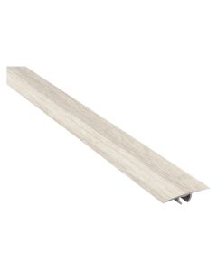 Aluminum profile, for parquet, in two functions, the same level, different levels, 1860x30mm
