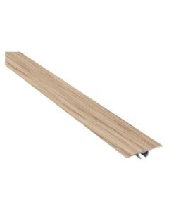 Aluminum profile, for parquet, in two functions, the same level, different levels, 1860x30mm