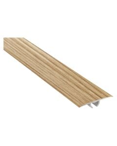 Aluminum profile, for parquet, in two functions, the same level, different levels, 1860x30mm
