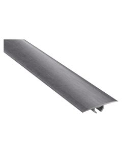 Aluminum profile, for parquet, in two functions, the same level, different levels, 1860x30mm
