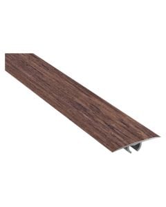Aluminum profile, for parquet, in two functions, the same level, different levels, 1860x30mm