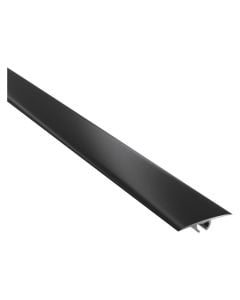 Aluminum profile, for parquet, in two functions, the same level, different levels, 1860x30mm