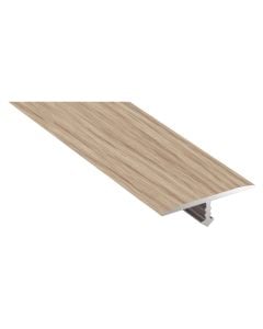 Aluminum profile, for parquet, in one functions, the same level, 1860x30mm