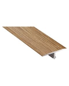 Aluminum profile, for parquet, in one functions, the same level, 1860x30mm