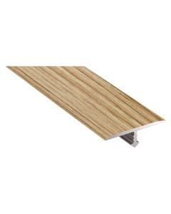 Aluminum profile, for parquet, in one functions, the same level, 1860x30mm