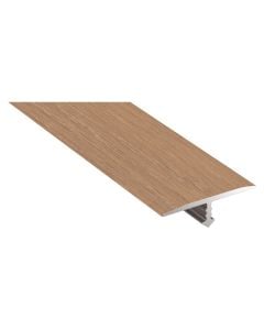 Aluminum profile, for parquet, in one functions, the same level, 1860x30mm