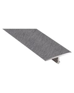 Aluminum profile, for parquet, in one functions, the same level, 1860x30mm