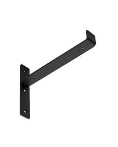 Strenghtened steel bracket , 216x150x30x4 mm black