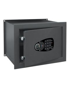 Wall safe, digital numeric lock, and key, 35 x  26 x 18 cm, we-3618