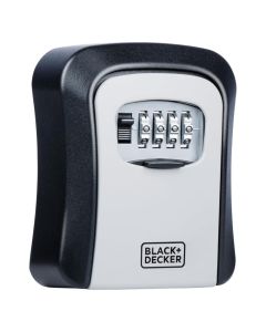 BLACK+DECKER key case, Alloy, 4-digit mechanism, 18D x 12W x 5H cm
BLACK+DECKER key case, Alloy, 4-digit mechanism, 18D x 12W x 5H cm
BLACK+DECKER key case, Alloy, 4-digit mechanism, 18D x 12W x 5H
