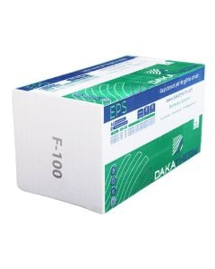 Expanded polystyrene EPS, 5x50x100 cm, 5 m2/Pack , 0.265 m3/Pack , 13 kg/m3 , ʎ=0.034 , R=1.50 m2K/W