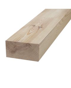 Pine  beam, planed 6x10x400 cm