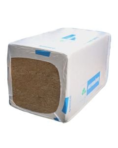 Stone mineral wool board, KNAUF Natur Board FIT PLUS, size 1000x600x50 mm, 40 kg/m3, 7.2 m2 , Ʀ=1.35 m2.K/W , ʎ=0.037 W/m.k