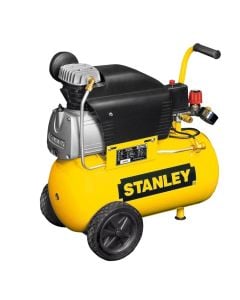 Air compressor Stanley D210/8/24 LT.24, 8bar/116psi, depozit 24L, 2Hp/1500W, 222 lt/min, 2850 rpm