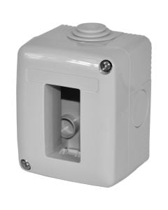 Insulated mounting box GEWISS, 1M-External