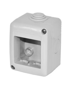 Insulated mounting box GEWISS, 2M-External