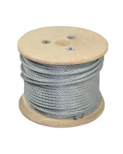 Galvanized Round Stranded Wire Rope-12mm
