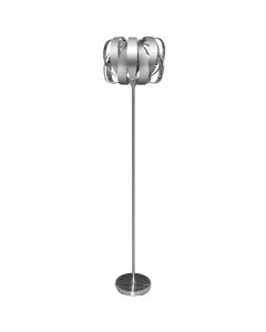 Ndricues pedan E27  1x 60W, D30cm, ngj. kromi, krom