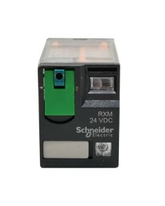 MINIATURE RELAY LED 2C/O 24VDC