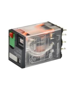 MINIATURE RELAY LED 4C/O 230VAC