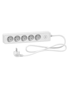 Zgjatues shuko, 3G TS, SW 1.5M, e bardhe