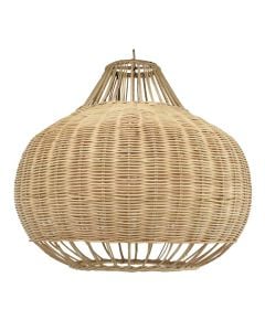 Ndriçues i varur, E27, 40W, 220V, me thurje ratani, D60x60x45 cm