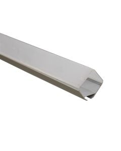 Profile 2 m for Led strip, Aluminum and PVC