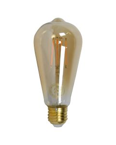 BRAYTRON-ADVANCE-6W-E27-ST64-AMB-FLM-2200K-LED  BULB