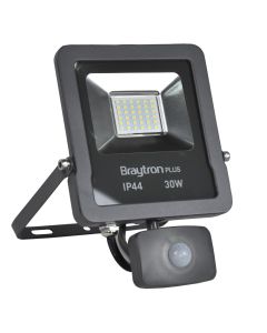 BRAYTRON-PLUS-FLOOD-SL-30W-GRY-6500K-SNS-IP44-LED     FLOODLIGHT