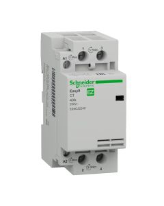 Contactor, 2P, 2NO,40A,  220/240Vac 50Hz