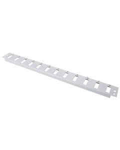 12XSC DUPLEX FRONTPANEL FOR FIBER OPTIC DN96200 CO