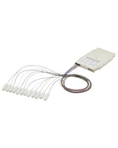 SPLICE CASSETTE WITH 12 PIGTAILS PRE-A SC UPC MULT