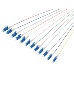 DIGITUS LC FIBER PIGTAIL LOOSE BUFFE 12PCS 2M