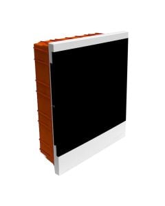 Automatic box inside the wall, 24M, dark color