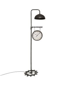 PEREZ pedal luminaire, E27, 1x40W, L. 71 x P. 39 x H. 188, metal / glass material, 230V