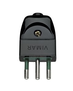 Spine 16A, 230V, bivalent (black)