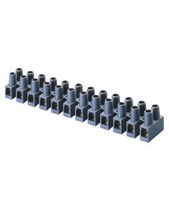 Kleme kaluese, 4mm, 12p, baker/plastike, IP20