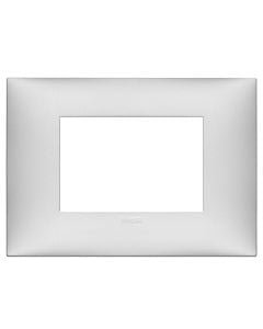 3M lid, matte silver, Neve, plastic.