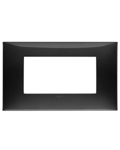 Cap 4M, black UP, Neve, plastic.