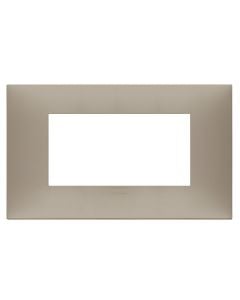 Lid 4M, gray mat UP, Neve, plastic.