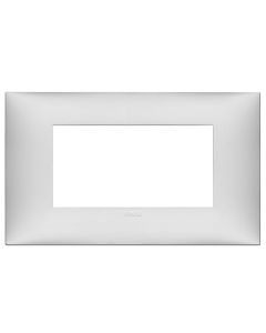 Cap 4M, silver mat UP, Neve, plastic.