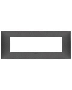 Lid 7M, black mat UP, Neve, plastic.