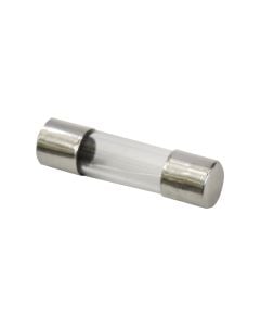 Glass fuse, 1A, 5x20mm.