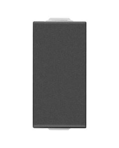Deviat key, NEVE 09005, 1P, 16A, 1M, black