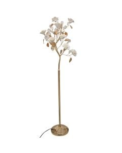 Floor Lamp D50 x H155 cm, metal,glass, ceramic, 5 x E14