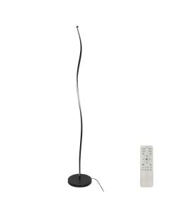Floor Lamp D20, H145 cm, iron/aluminum, LED 2x 20 W