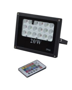 RGB Flood Led  20 W, IP66